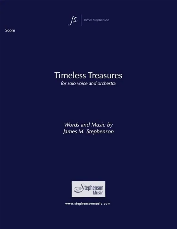 Jim Stephenson Timeless Treasures Orchester mit Gesang