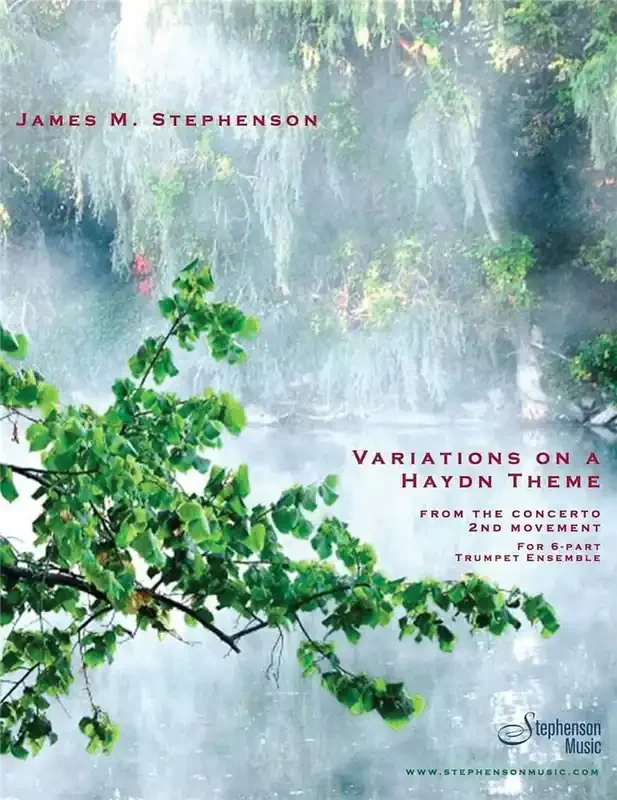 Jim Stephenson Variations on a Haydn Theme Trompete Ensemble