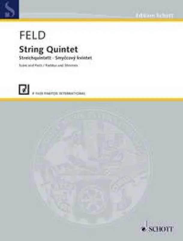 Jindrich Feld String Quintet Streichensemble