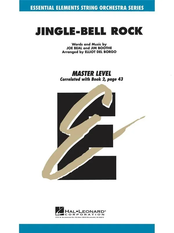 Jingle-Bell Rock (Arr. Elliot Del Borgo) Streichorchester