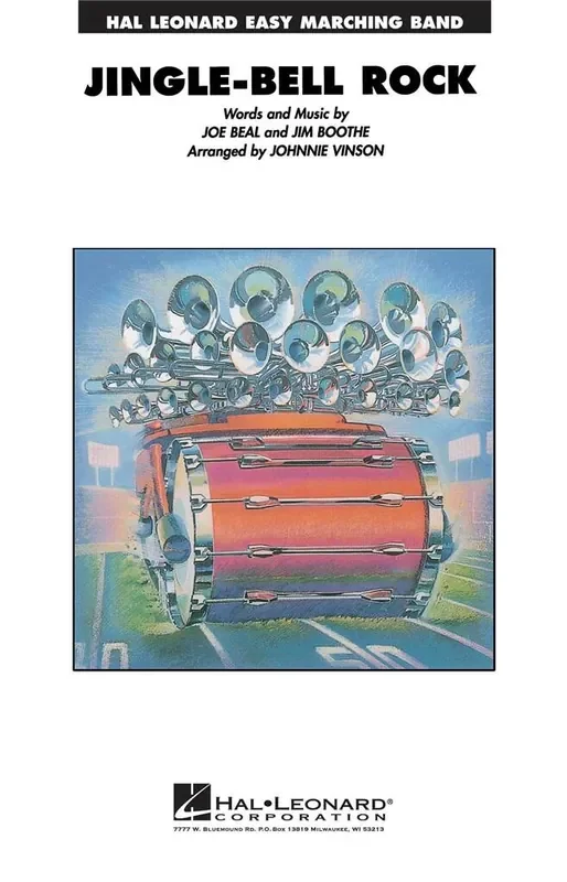 Jingle-Bell Rock Marching Band