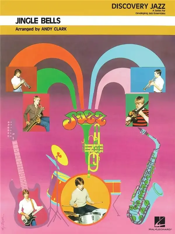 Jingle Bells (Arr. Andy Clark) Jazz Ensemble