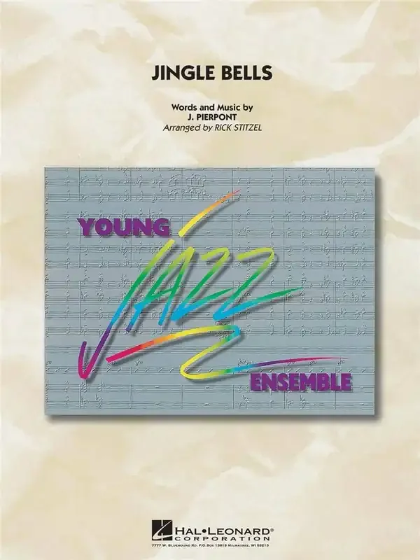 Jingle Bells (Arr. Rick Stitzel) Jazz Ensemble