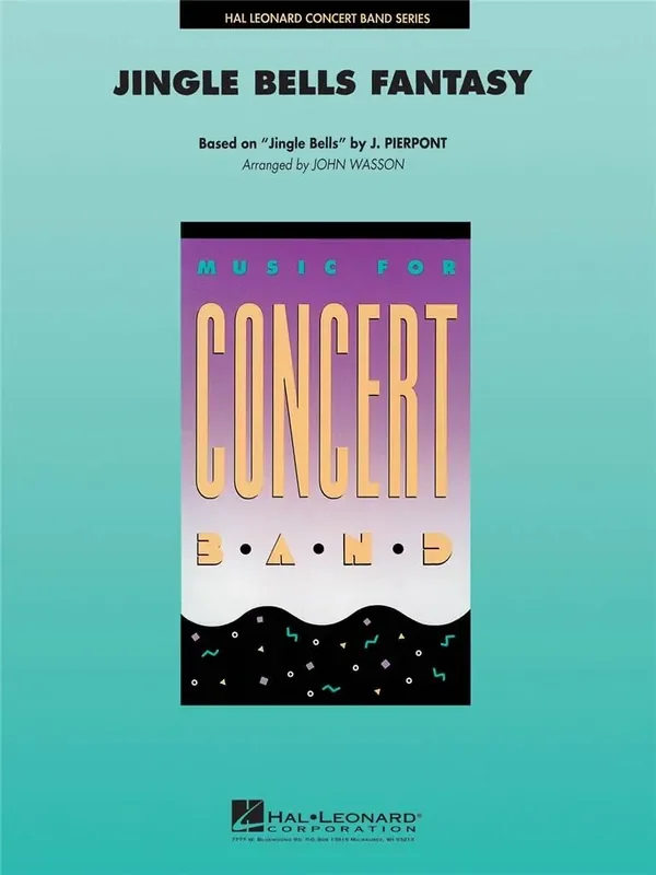 Jingle Bells Fantasy (Arr. John Wasson) Blasorchester