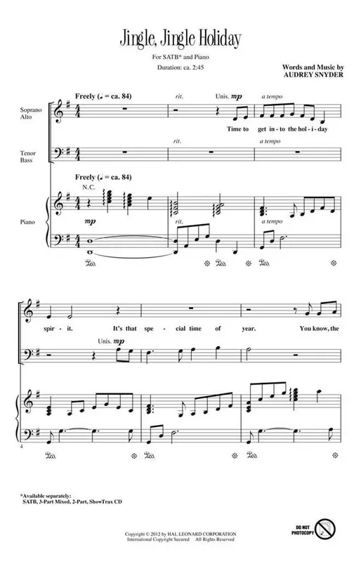 Jingle, Jingle Holiday