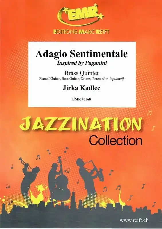 Jirka Kadlec Adagio Sentimentale Blechbläser Ensemble