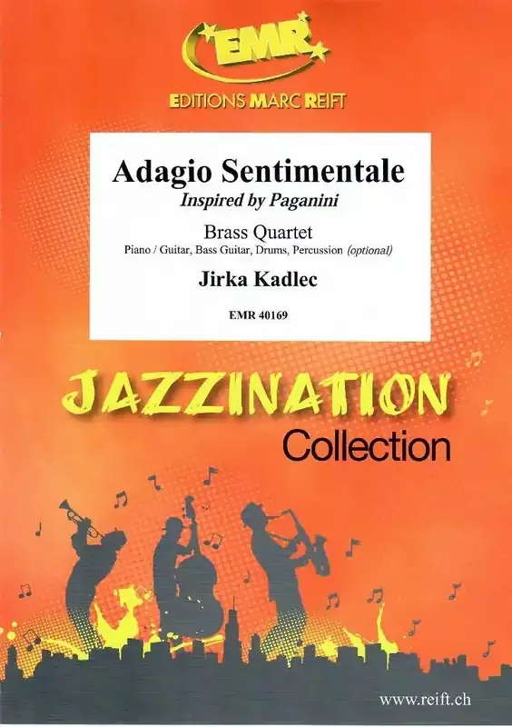 Jirka Kadlec Adagio Sentimentale Blechbläser Ensemble