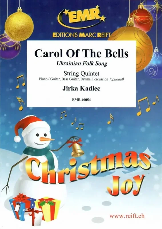 Jirka Kadlec Carol Of The Bells Streichquartett