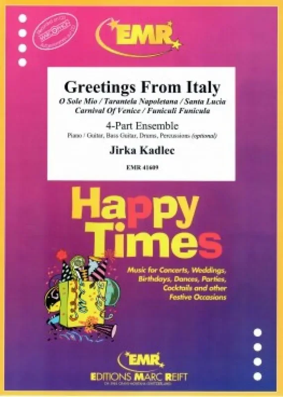 Jirka Kadlec Greetings From Italy Kammerensemble