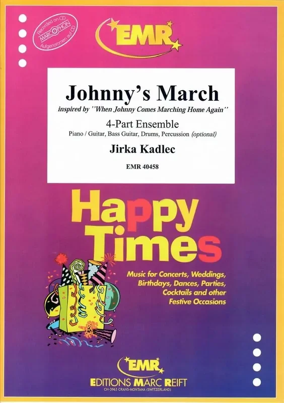 Jirka Kadlec Johnny‘s March Variables Ensemble