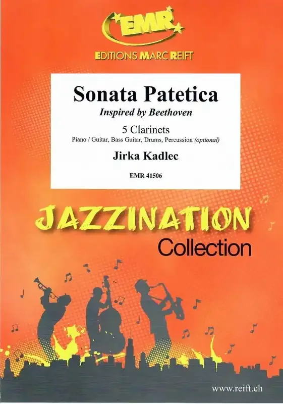 Jirka Kadlec Sonata Patetica Klarinette Ensemble