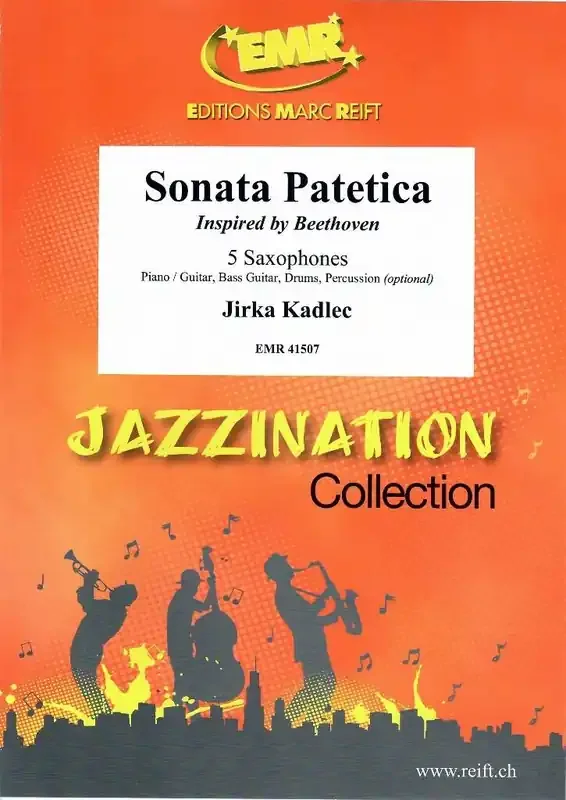 Jirka Kadlec Sonata Patetica Saxophon Ensemble