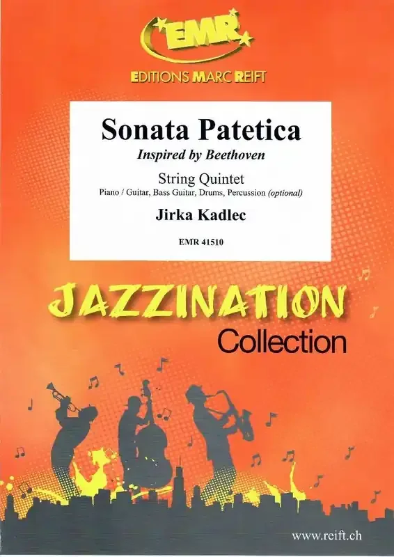 Jirka Kadlec Sonata Patetica Streichquartett