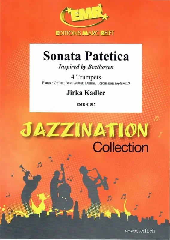 Jirka Kadlec Sonata Patetica Trompete Ensemble