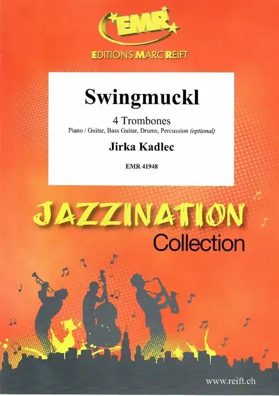 Jirka Kadlec Swingmuckl Posaune Ensemble