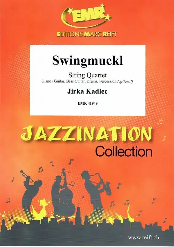 Jirka Kadlec Swingmuckl Streichquartett