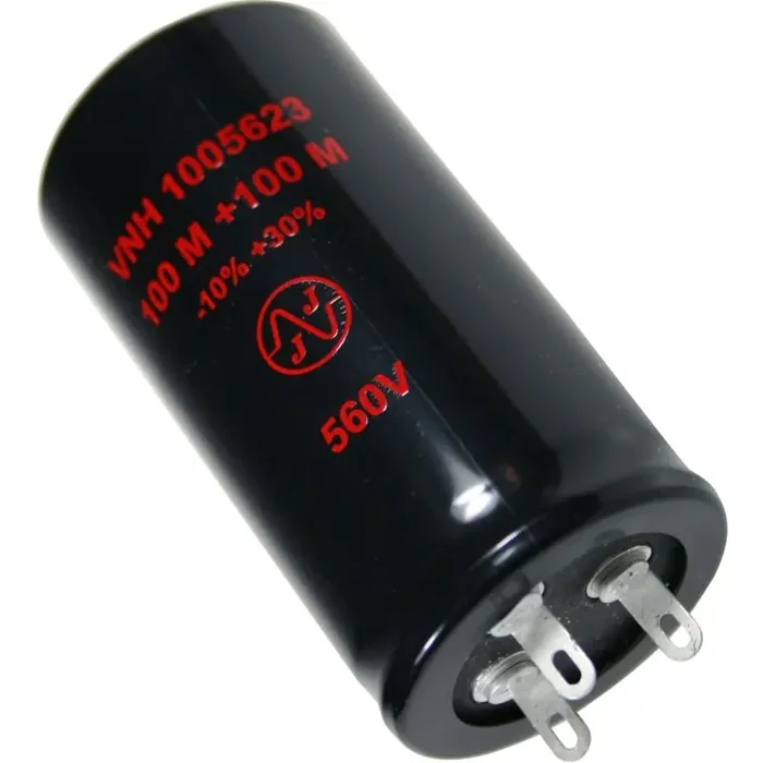 JJ 100uF+100uF, 560V