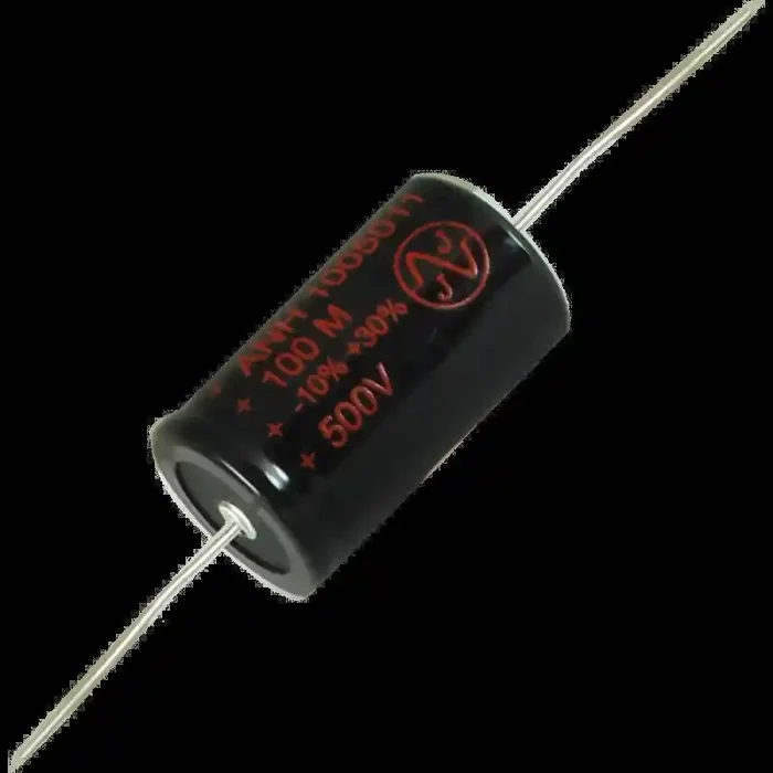 JJ 47uF, 500V Axial