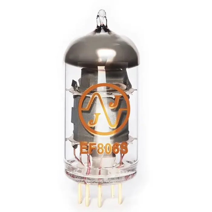 JJ EF806 EF86 / 6267 Gold Pin