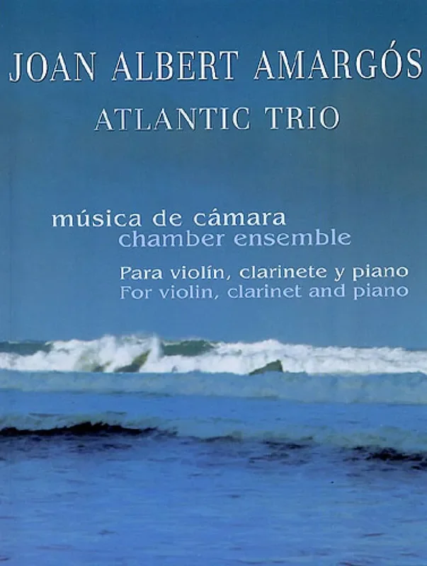 Joan Albert Amargos Atlantic Trio Kammerensemble