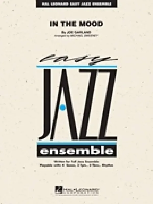Joe Garland In the Mood (Arr. Michael Sweeney) Jazz Ensemble
