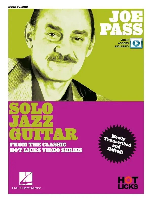 Joe Pass – Solo Jazz Guitar Instructional Book