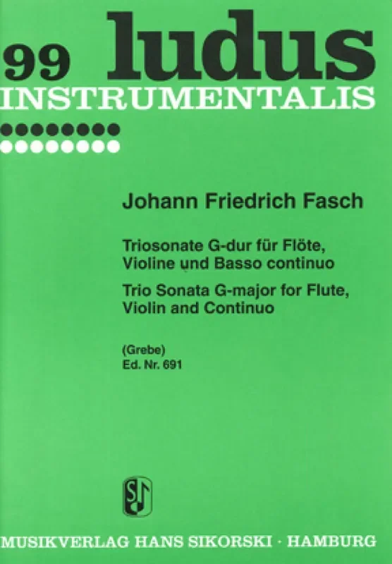 Johann Friedrich Fasch Triosonate Kammerensemble