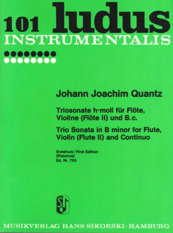 Johann Joachim Quantz Triosonate Kammerensemble