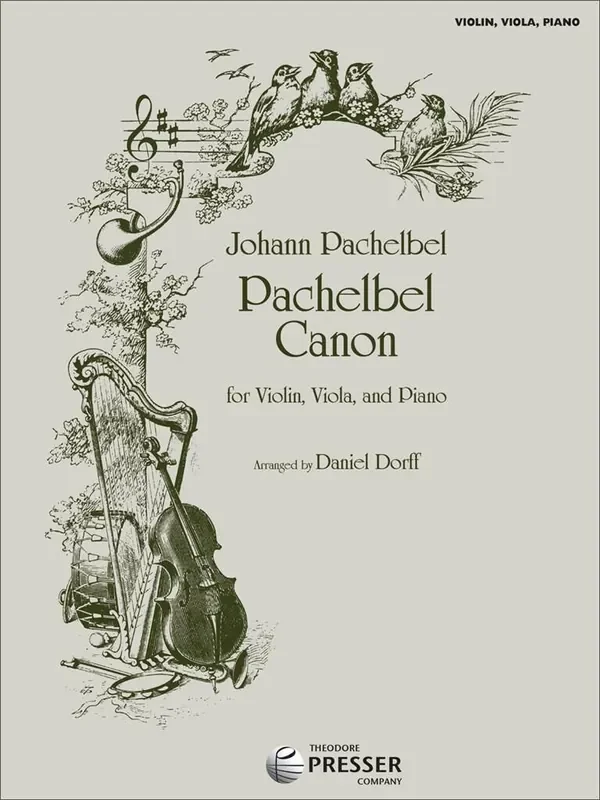 Johann Pachelbel Pachelbel Canon (Arr. Daniel Dorff) Klaviertrio