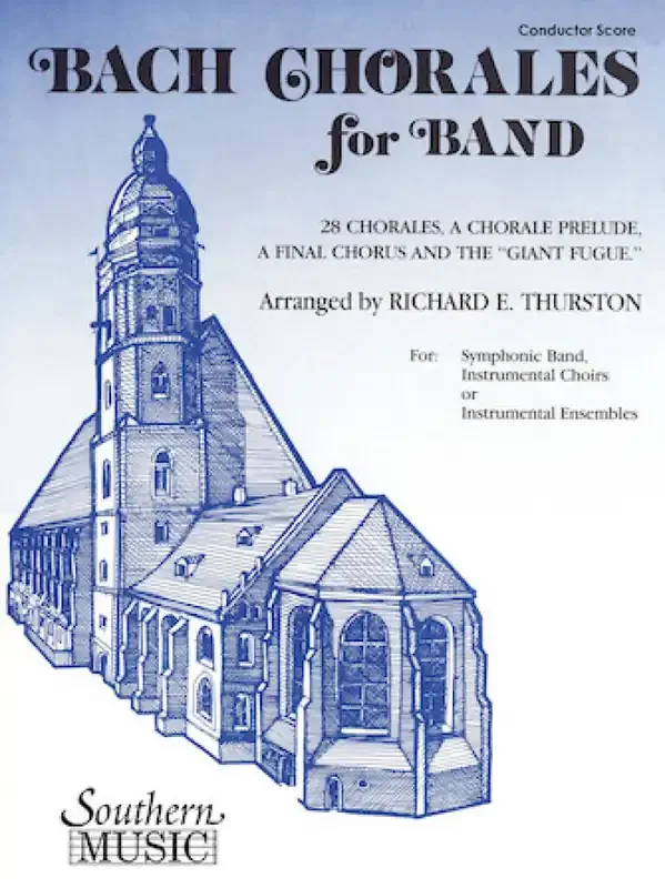 Johann Sebastian Bach Bach Chorales For Band (Arr. Richard E. Thurston) Blasorchester