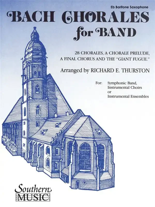 Johann Sebastian Bach Bach Chorales For Band (Arr. Richard E. Thurston) Blasorchester