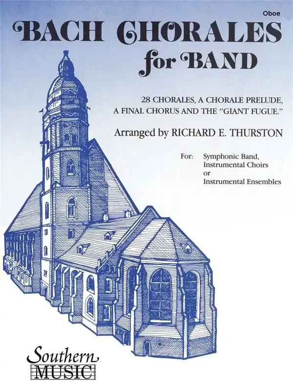 Johann Sebastian Bach Bach Chorales For Band (Arr. Richard Thurston) Blasorchester