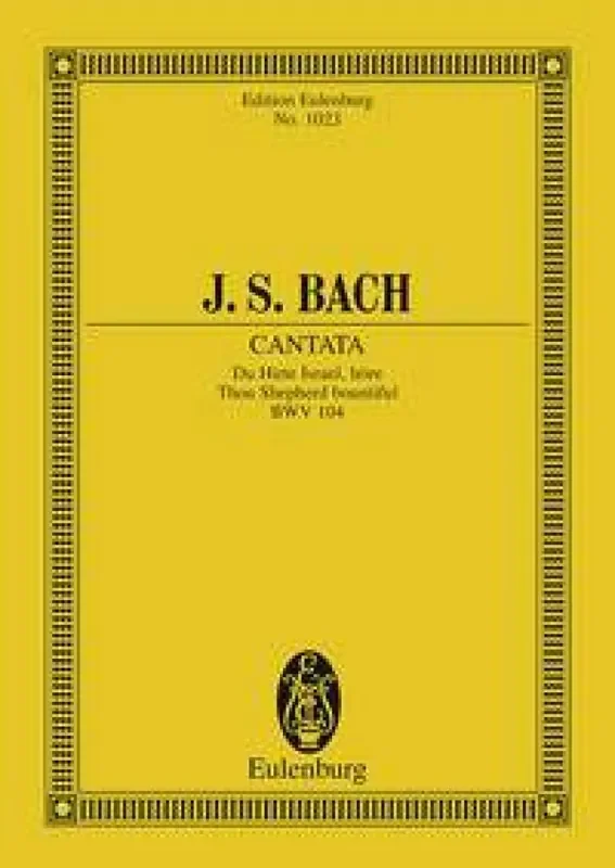 Johann Sebastian Bach Cantata N.104 Orchester