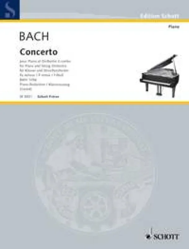 Johann Sebastian Bach Concerto F minor BWV 1056 (Arr. Alfred Cortot) Streichorchester mit Solo