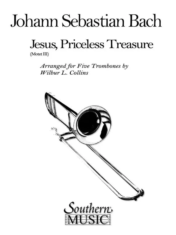Johann Sebastian Bach Jesus, Priceless Treasure (Arr. Wilbur Collins) Posaune Ensemble