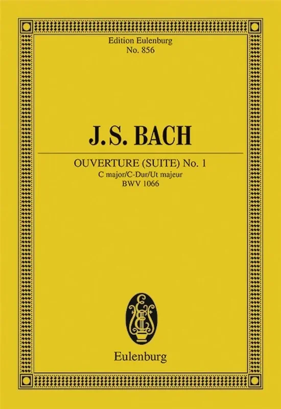 Johann Sebastian Bach Overture Orchester