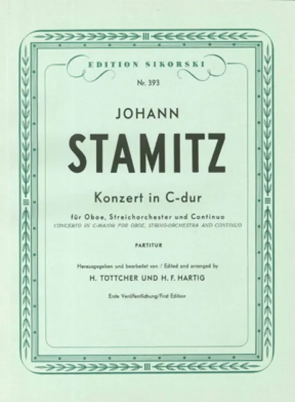 Johann Stamitz Konzert Streichensemble