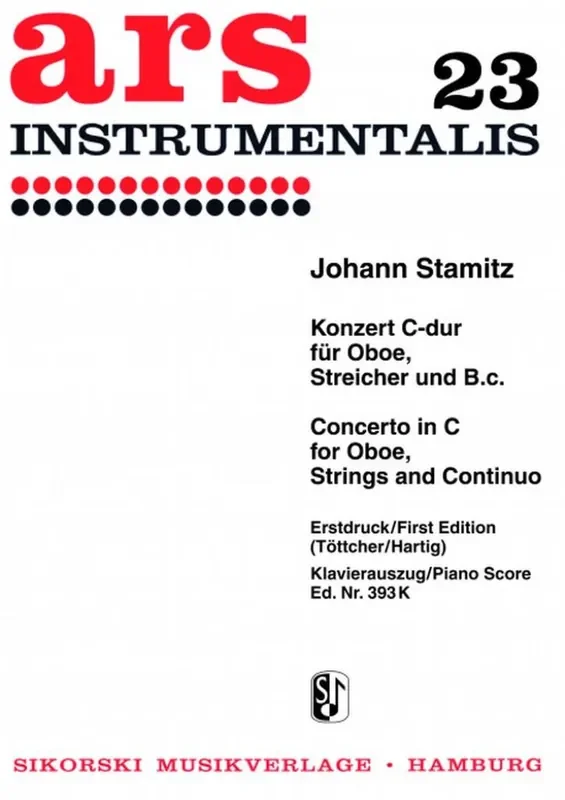 Johann Stamitz Konzert Streichensemble