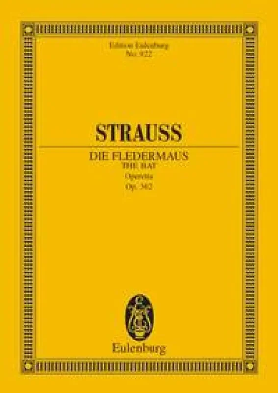 Johann Strauss Jr. Die Fledermaus Overture Op. 362 Gemischter Chor mit Ensemble