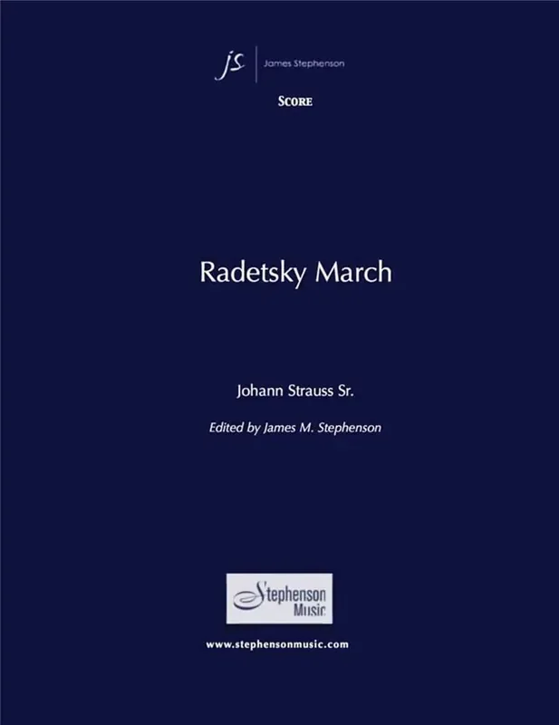 Johann Strauss Radetsky March (Arr. Jim Stephenson) Orchester
