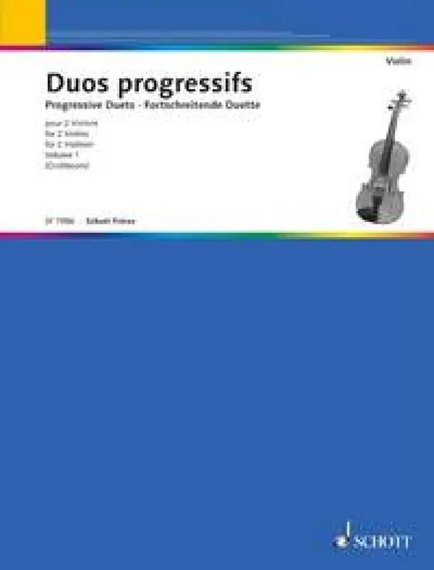 Johann Wenzel Kalliwoda Progressive Duets Band 1 Violin Duett