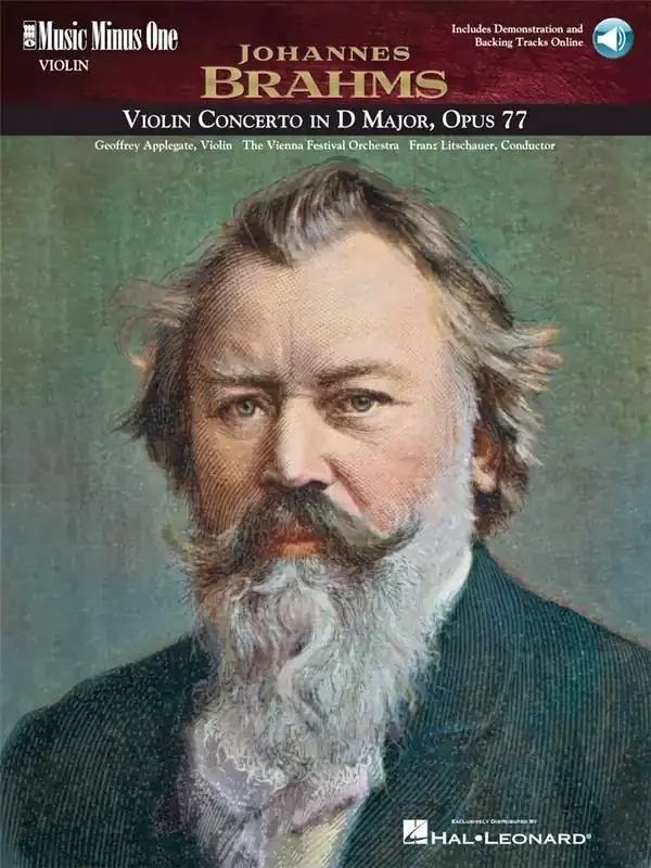 Johannes Brahms Brahms – Violin Concerto in D Major, Op. 77 Violine Solo