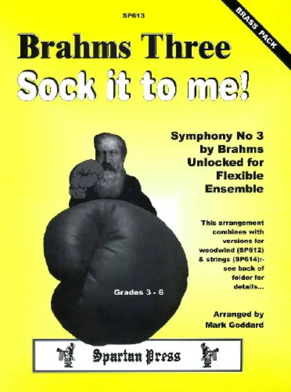 Johannes Brahms Brahms Three Sock It To Me Variables Blasorchester