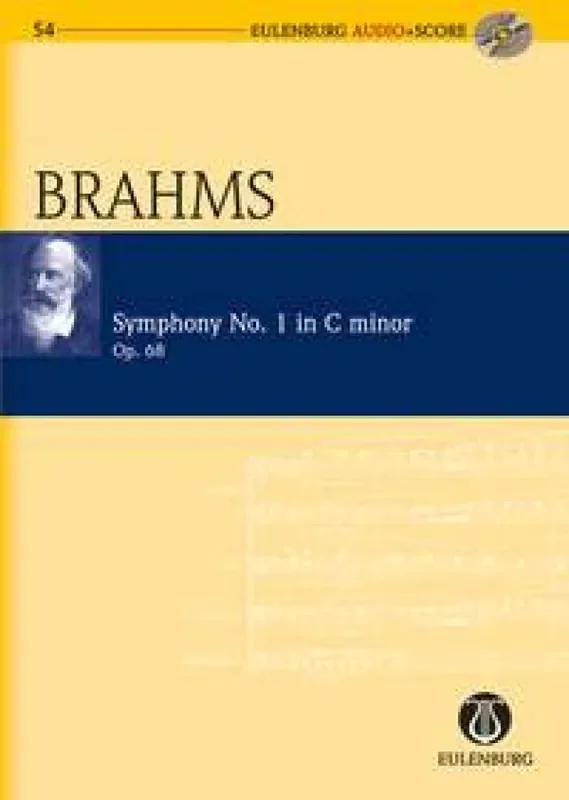 Johannes Brahms Symphony No.1 In C Minor Op.68 Orchester