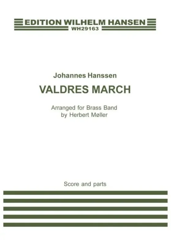 Johannes Hanssen Valdres March (Arr. Herbert Moller) Brass Band