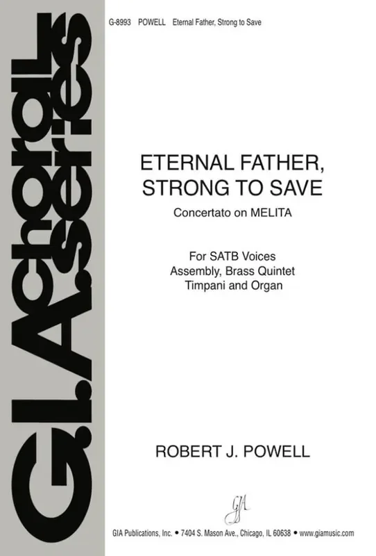 John Bacchus Dykes Concertato on Eternal Father, Strong to Save (Arr. Robert J. Powell)