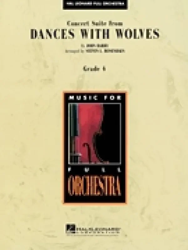 John Barry Concert Suite From Dances With Wolves (Arr. Steven L. Rosenhaus) Orchester