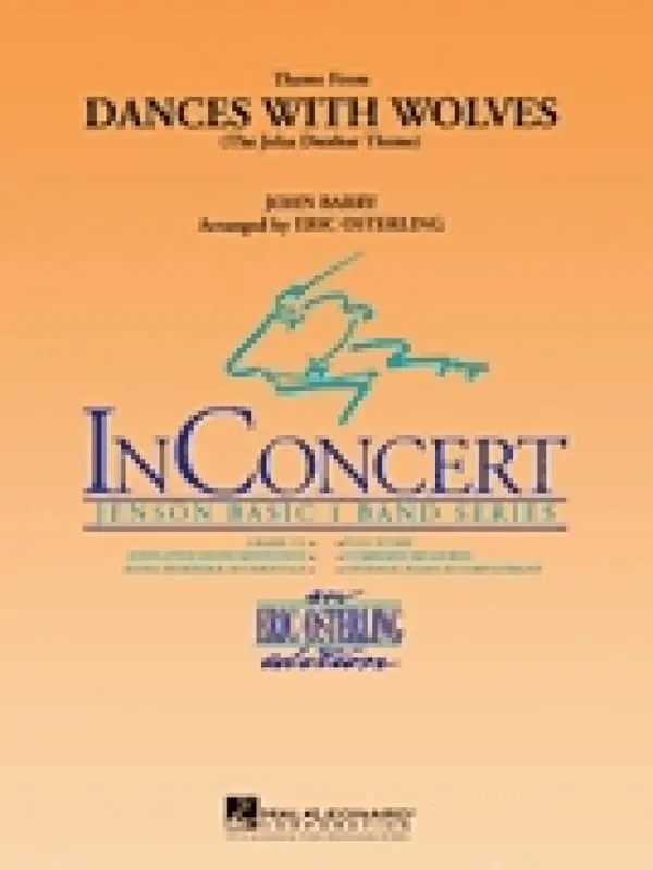 John Barry Dances with Wolves (Main Theme) (Arr. Eric Osterling) Blasorchester