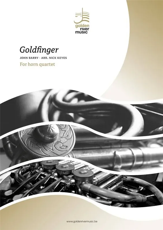 John Barry Goldfinger (Arr. Nick Keyes) Horn Ensemble