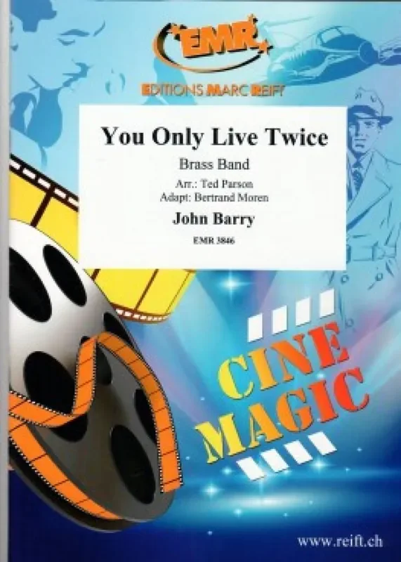 John Barry You Only Live Twice Brass Band